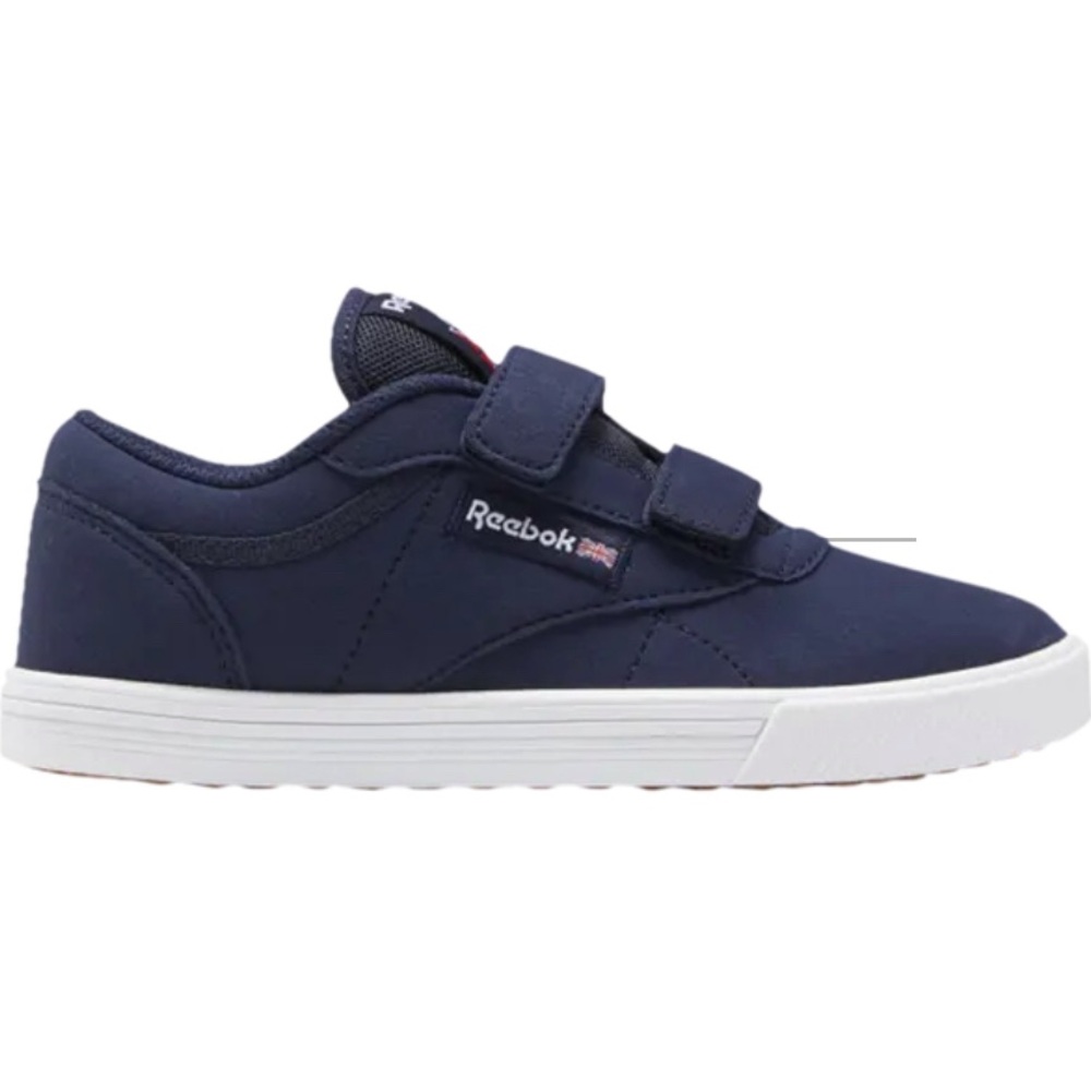 Club C Coast Navy Blue Reebok shoes sneakers tennis inspired boys casual